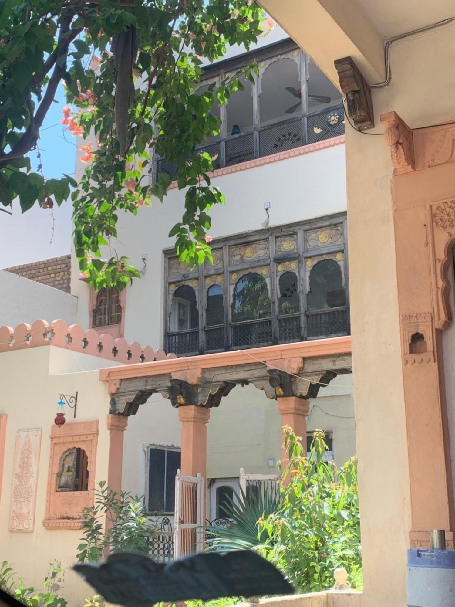 Kishan Palace-A Heritage Hotel Bikaner Exterior foto