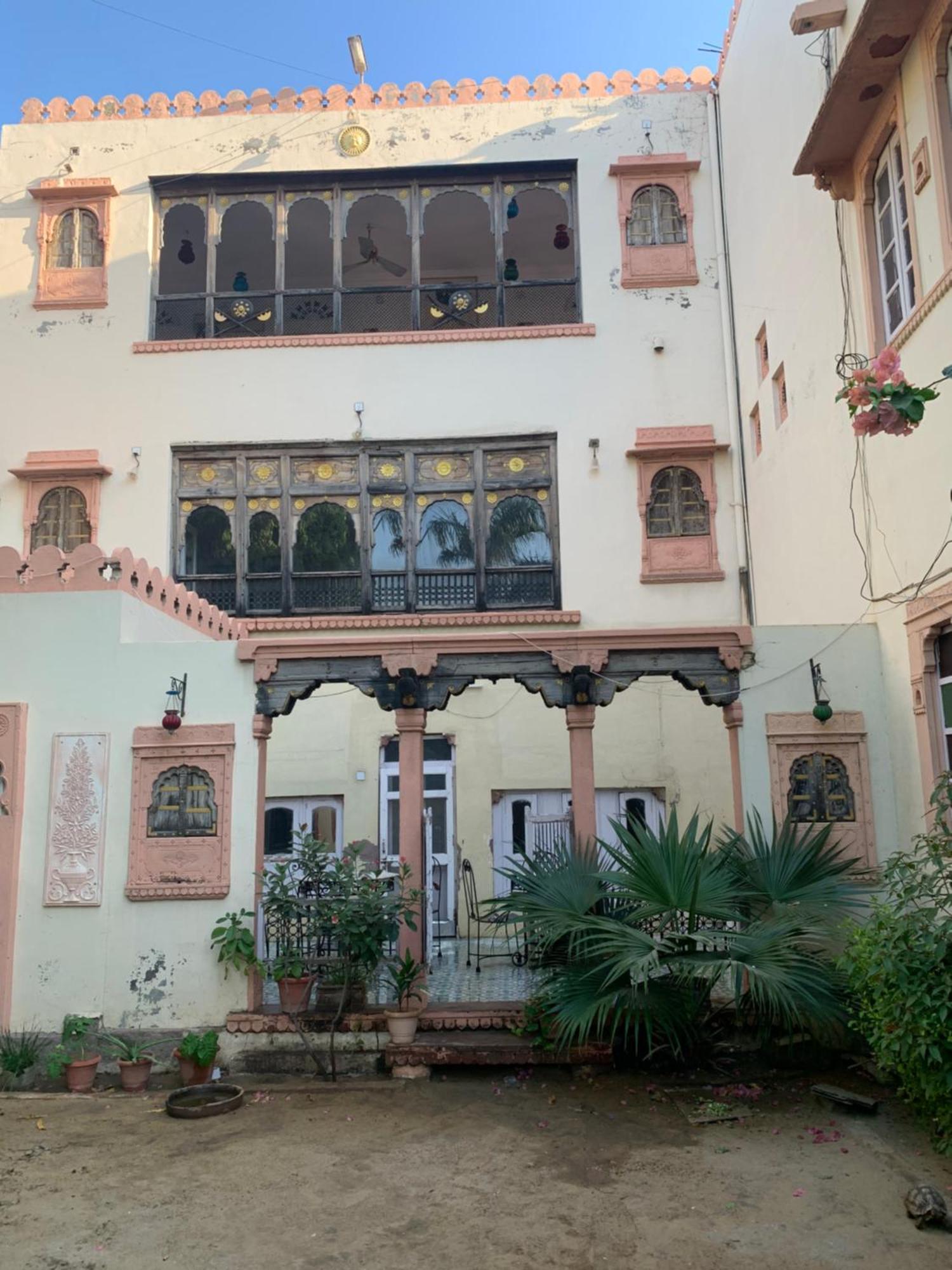 Kishan Palace-A Heritage Hotel Bikaner Exterior foto