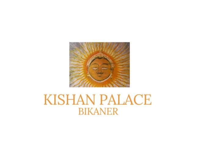 Kishan Palace-A Heritage Hotel Bikaner Exterior foto