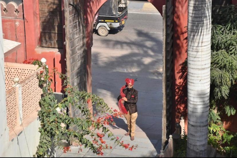 Kishan Palace-A Heritage Hotel Bikaner Exterior foto