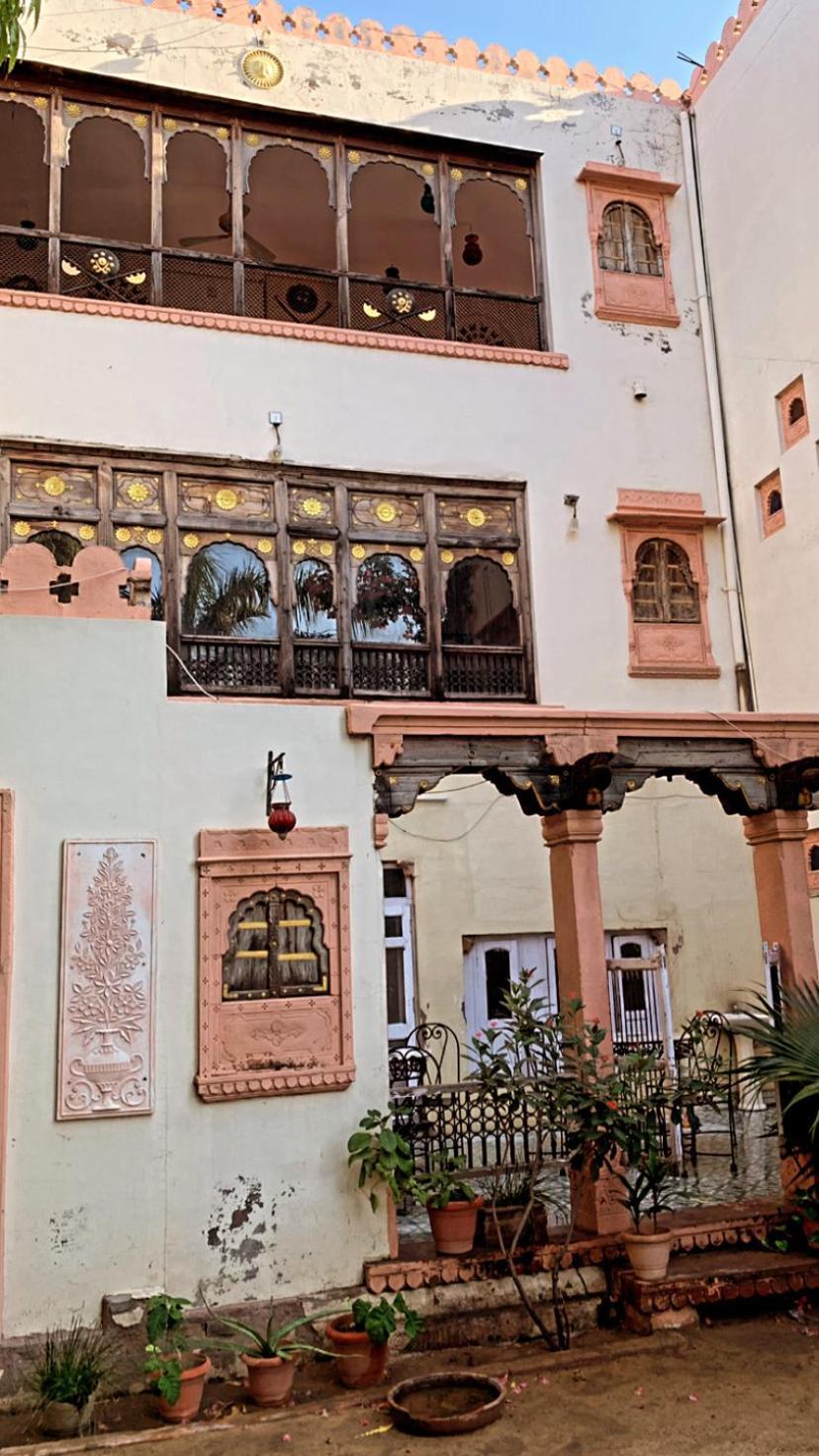 Kishan Palace-A Heritage Hotel Bikaner Exterior foto