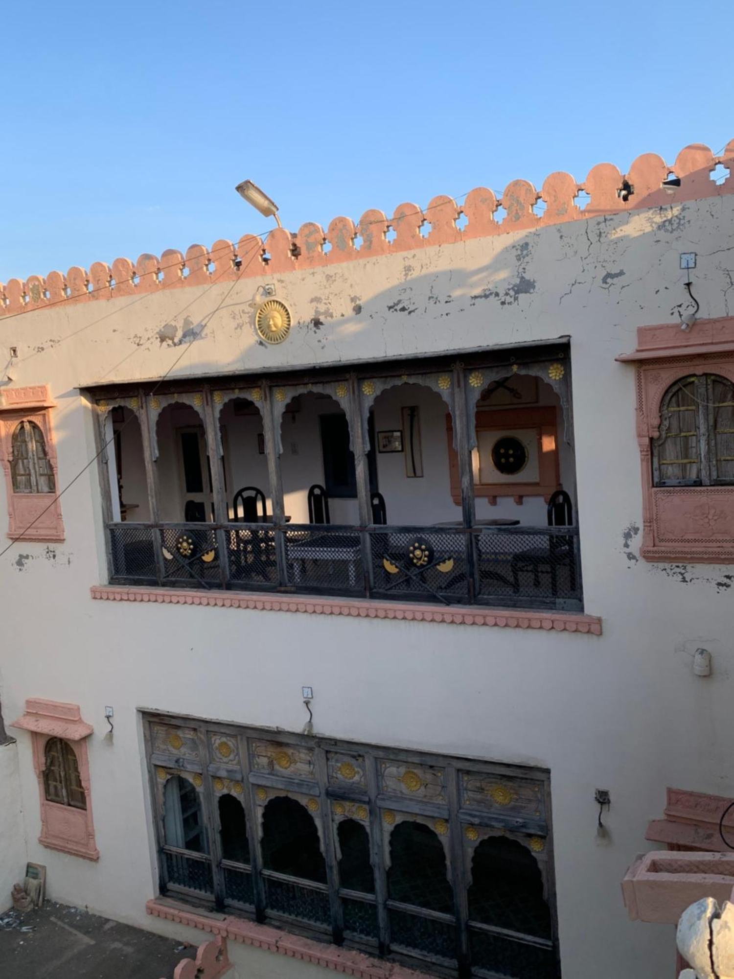 Kishan Palace-A Heritage Hotel Bikaner Exterior foto